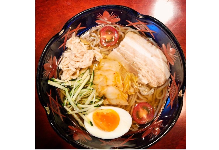 【　特製冷麺　】
