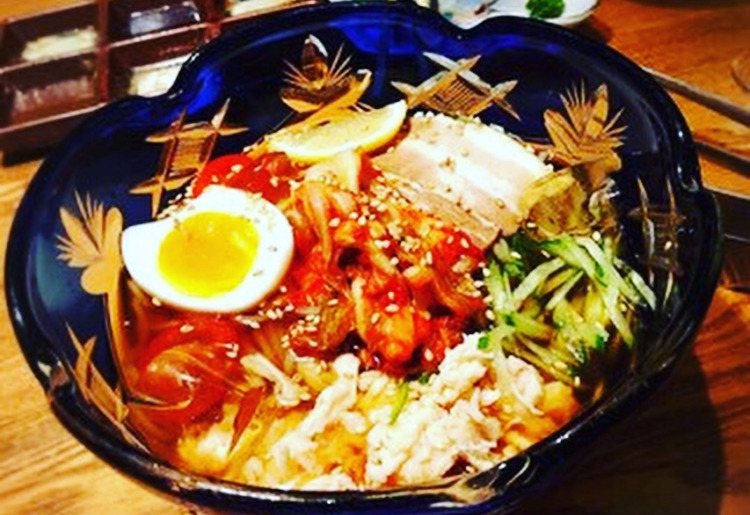 【　特製冷麺　】