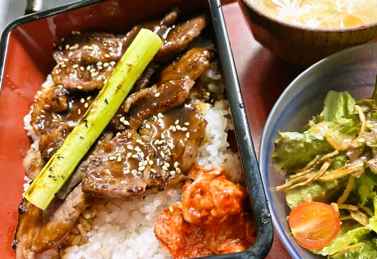 ◇厳選サーロイン重（サラダ＆スープ付）