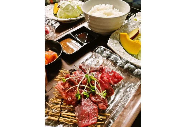 ◇ハラミランチ