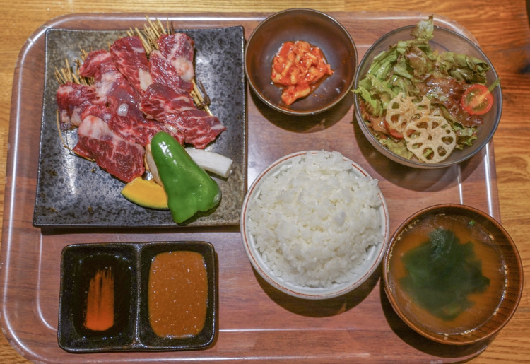 ◇ハラミランチ