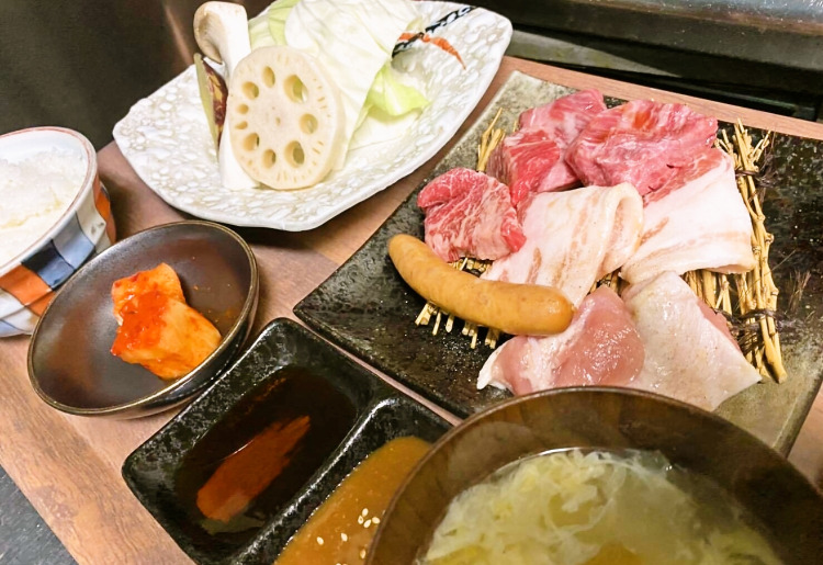 ◇本日の焼肉ランチ