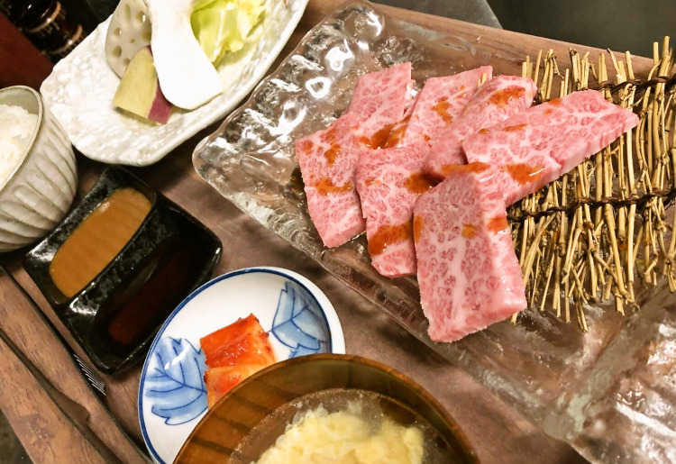 ◇和牛カルビランチ