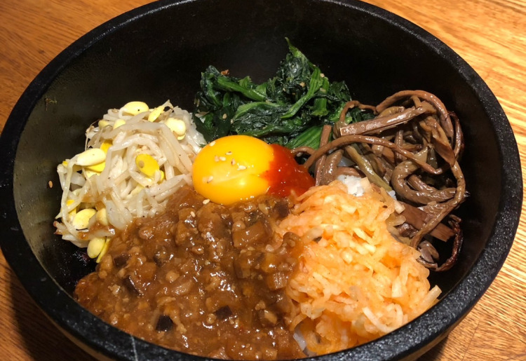 特製石焼ビビンバ